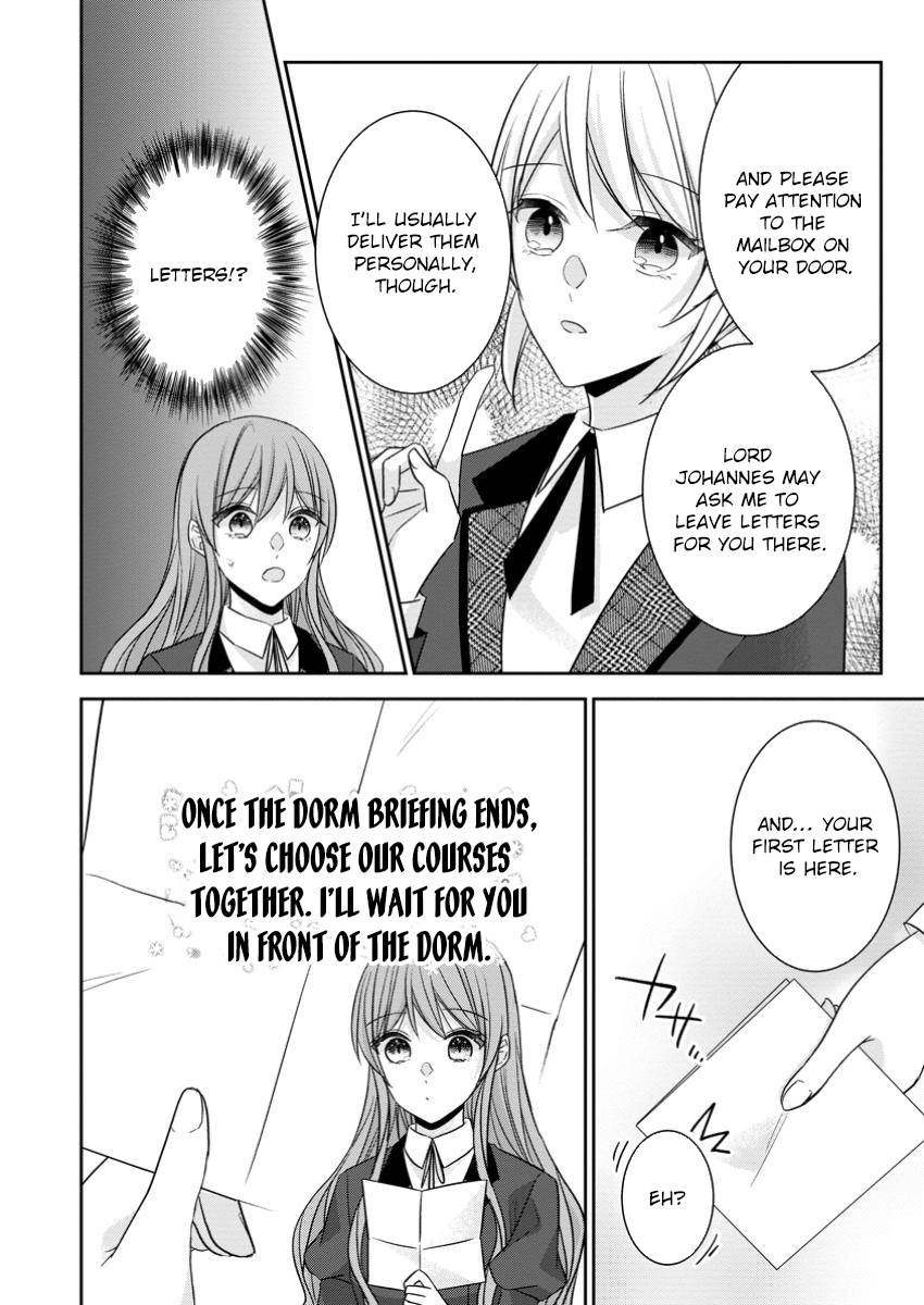 The Crown Prince Fell for Me After Our Broken Engagement Chapter 12 - . Page 28